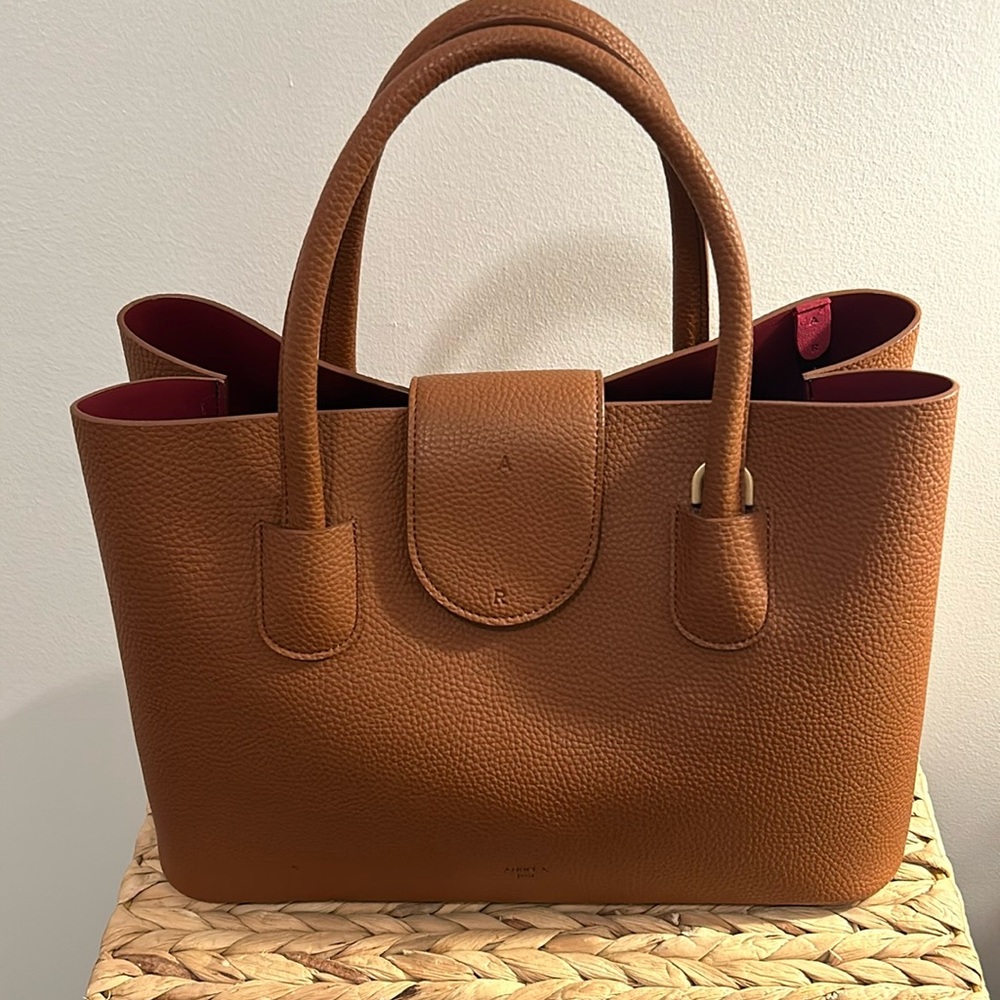 Cher Tote in brown by Angela Roi